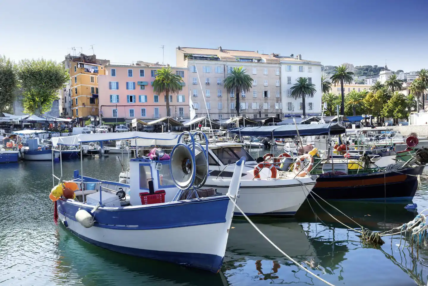 Autotour Das Beste von Sardinien und Korsika Meer, Hafen oder Schiff