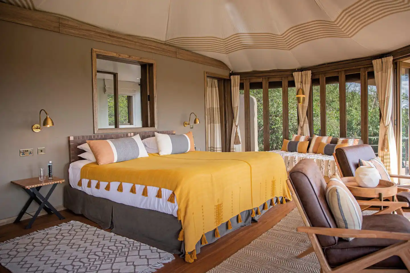 Bush & Beach Safari mit Hemingways Collection Wohnbeispiel