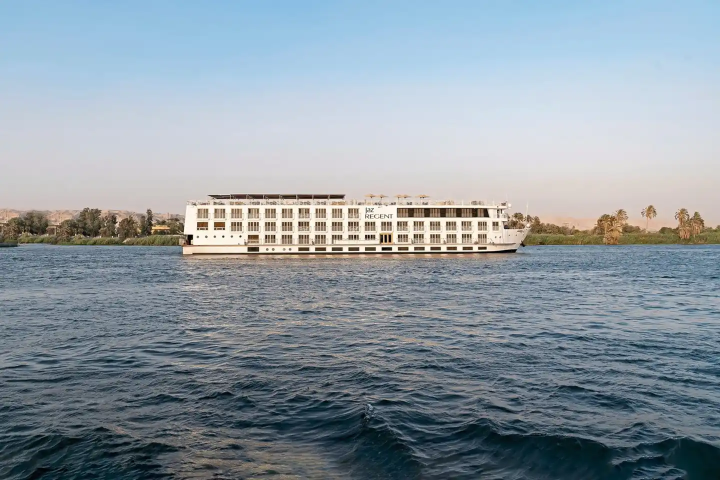 Klassische Nilkreuzfahrt mit Jaz Regent Aussenansicht