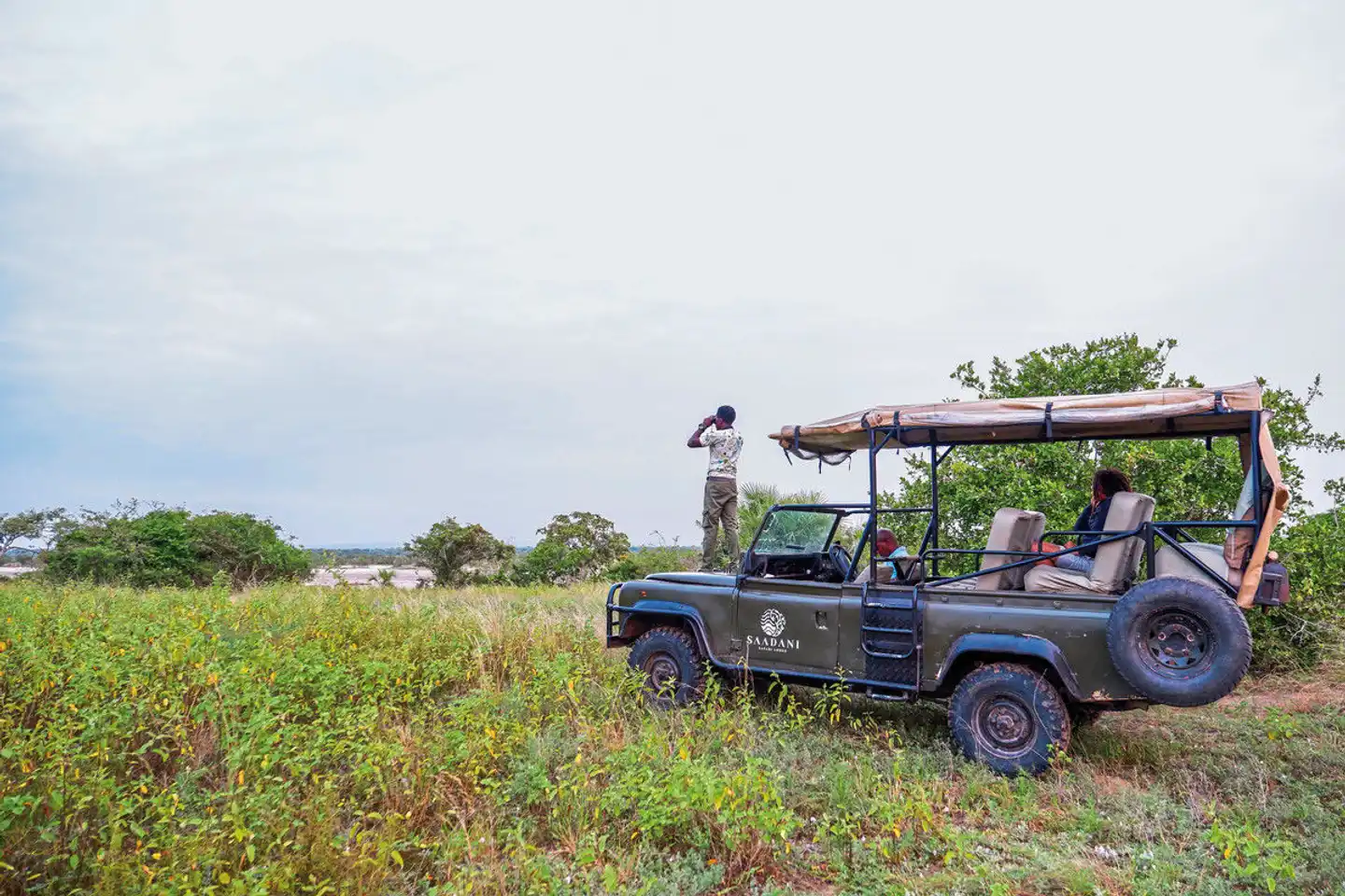 Saadani Safari (2 Nächte) Sport und Entertainment
