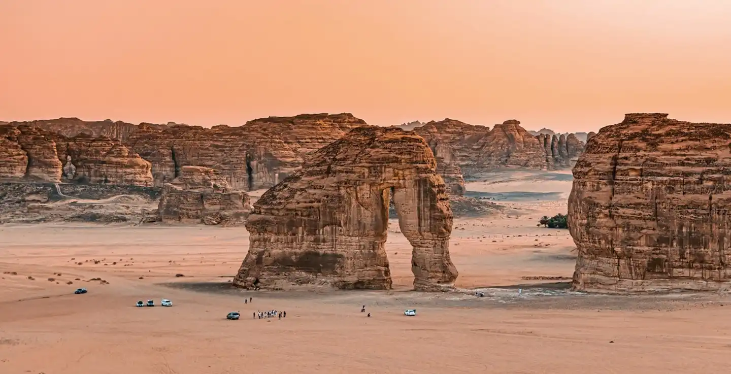 Saudi-Arabiens Schätze Landschaft