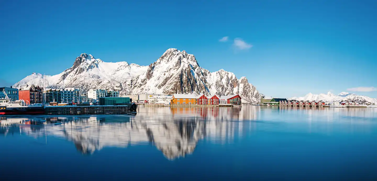 ADAC Special: Mit Hurtigruten zum Nordkap - Das Land der Fjorde Landschaft