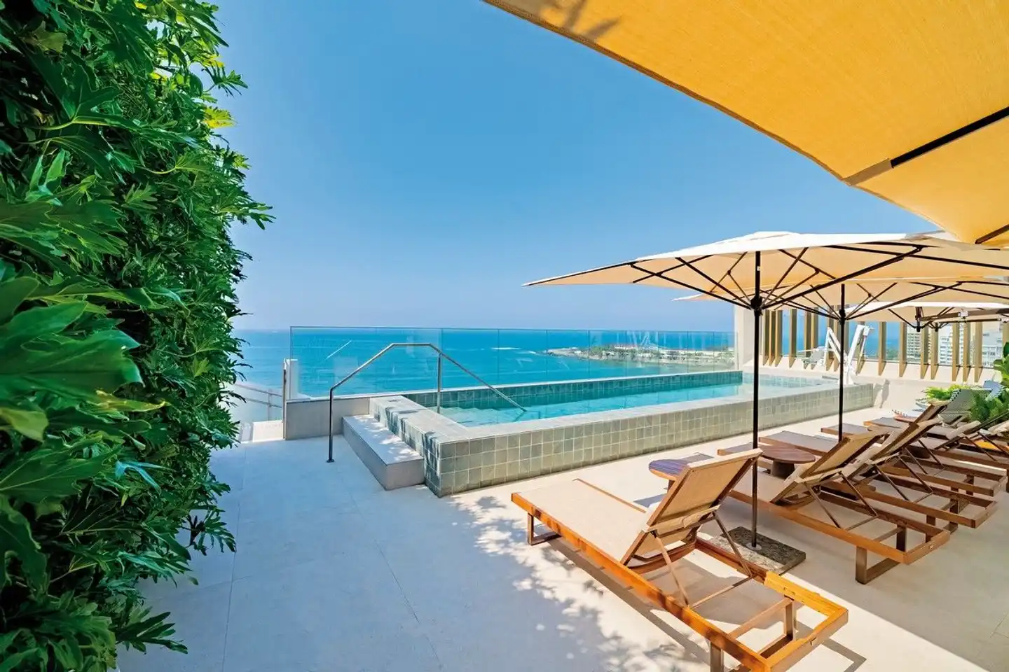 Winnersparade Rio de Janeiro Grand Mercure Terrasse