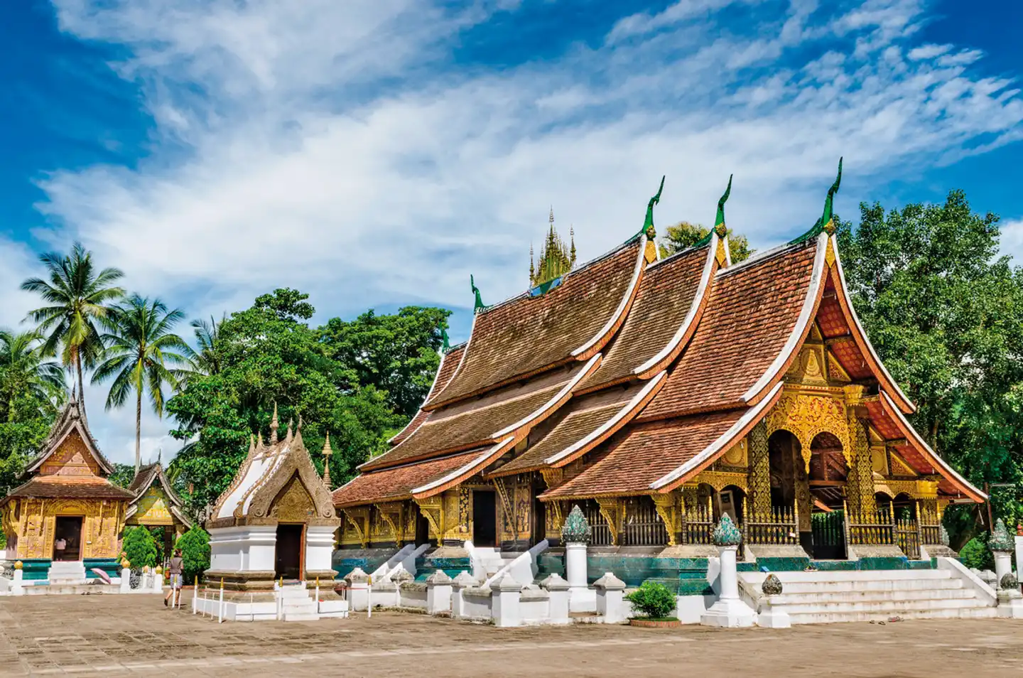Höhepunkte in Laos und Kambodscha (Privatreise) Aussenansicht