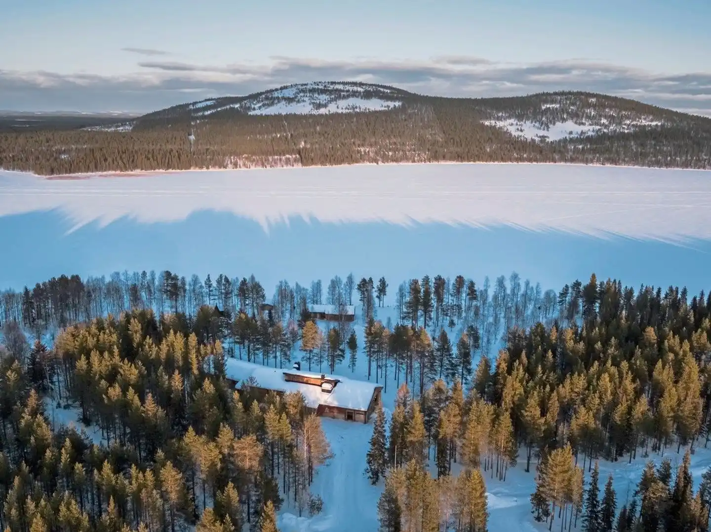 Winter-Auszeit im Sunday Morning Resort Landschaft