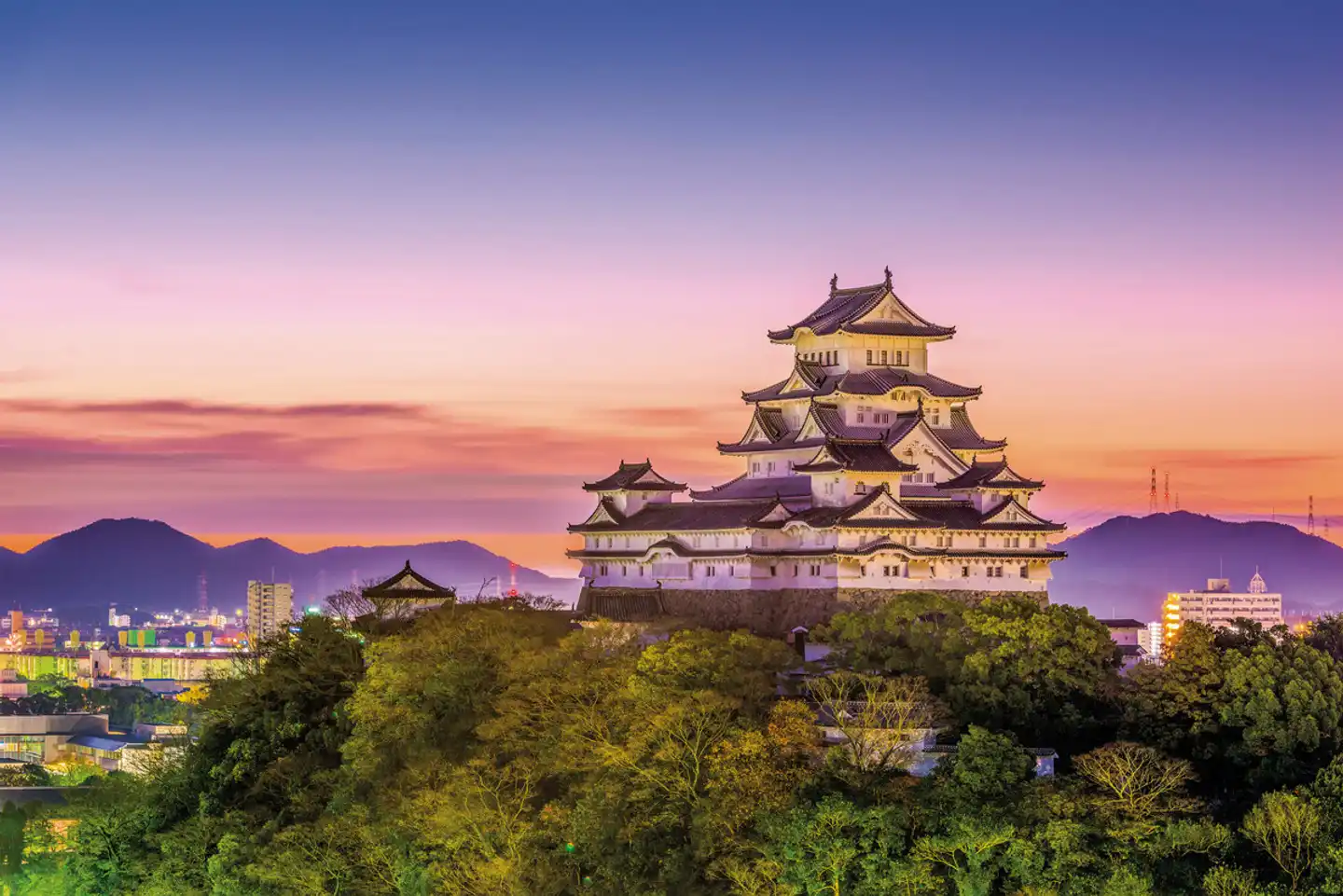 Malerisches Japan - Natur und Kultur vom Feinsten (nur Landprogramm) Landschaft