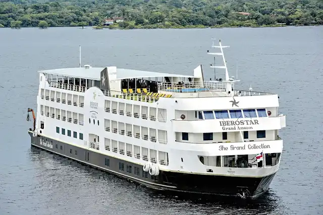 Iberostar Heritage Grand Amazon - 3 Nächte Aussenansicht