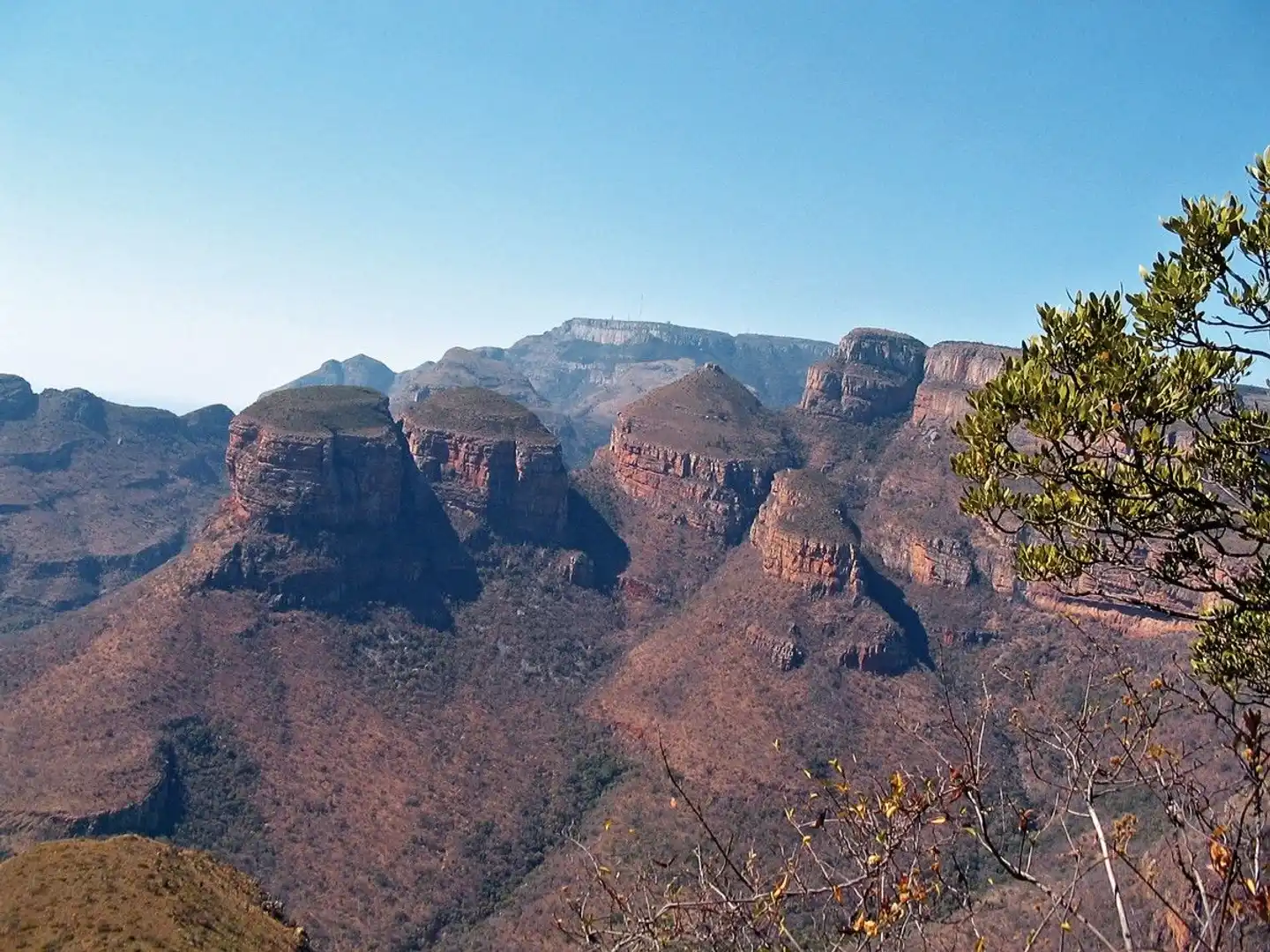 Südafrika à la carte Landschaft