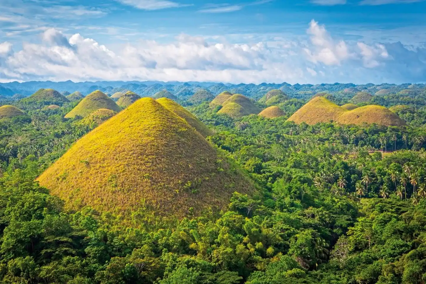 Philippinen hautnah - Tropenzauber und Inselträume Landschaft