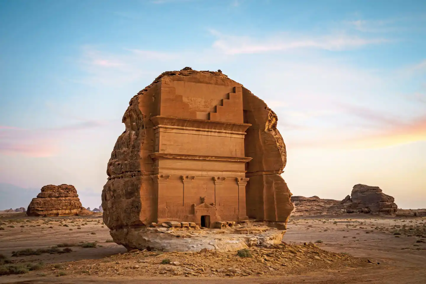 Saudi-Arabiens Schätze Aussenansicht