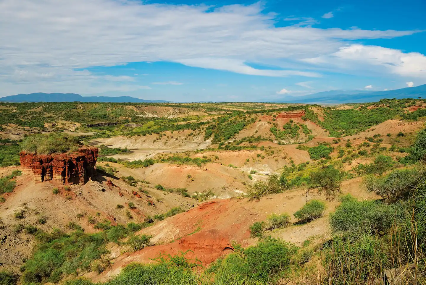 Abenteuer Tansania Landschaft