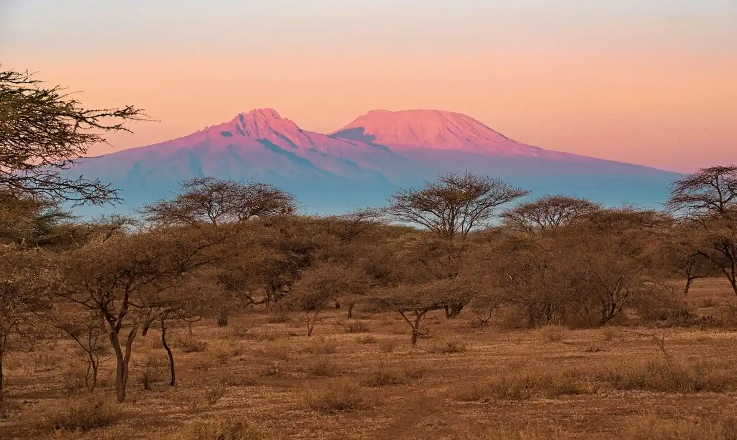 Tsavo & Amboseli Landschaft