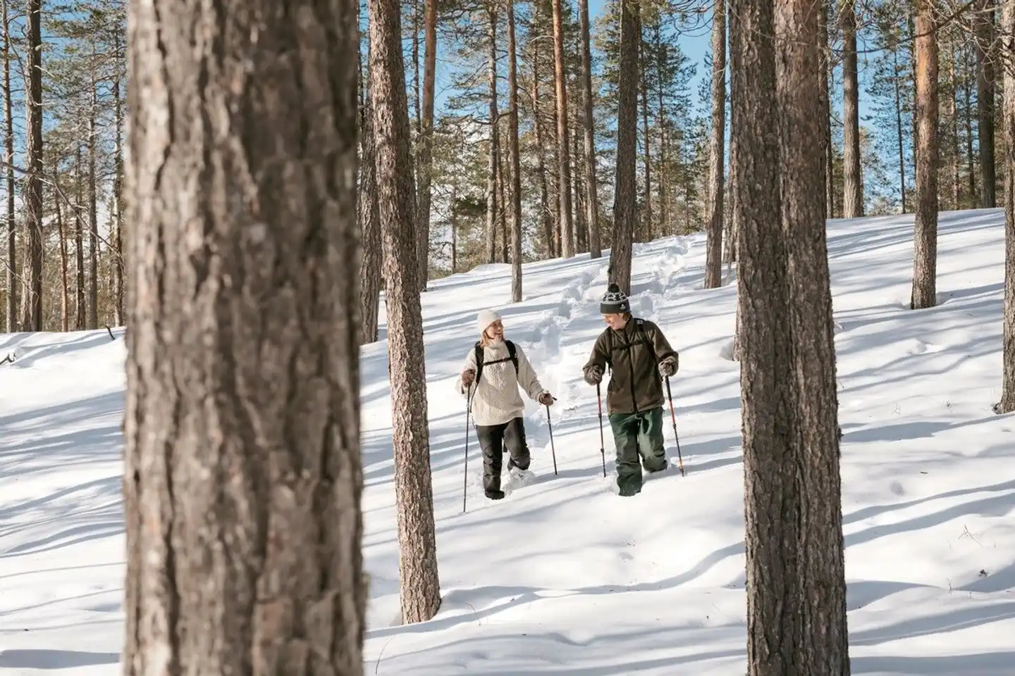 Winter-Auszeit im Sunday Morning Resort Sport und Entertainment