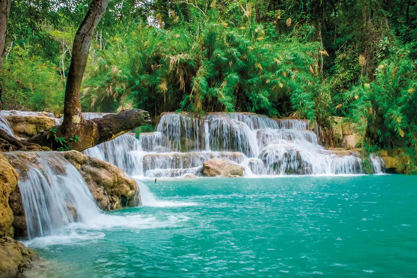 Höhepunkte in Laos und Kambodscha (Privatreise) Pool