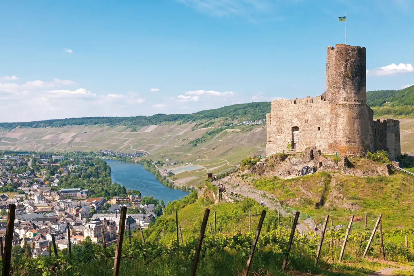 Mosel-Radweg mit Charme Landschaft