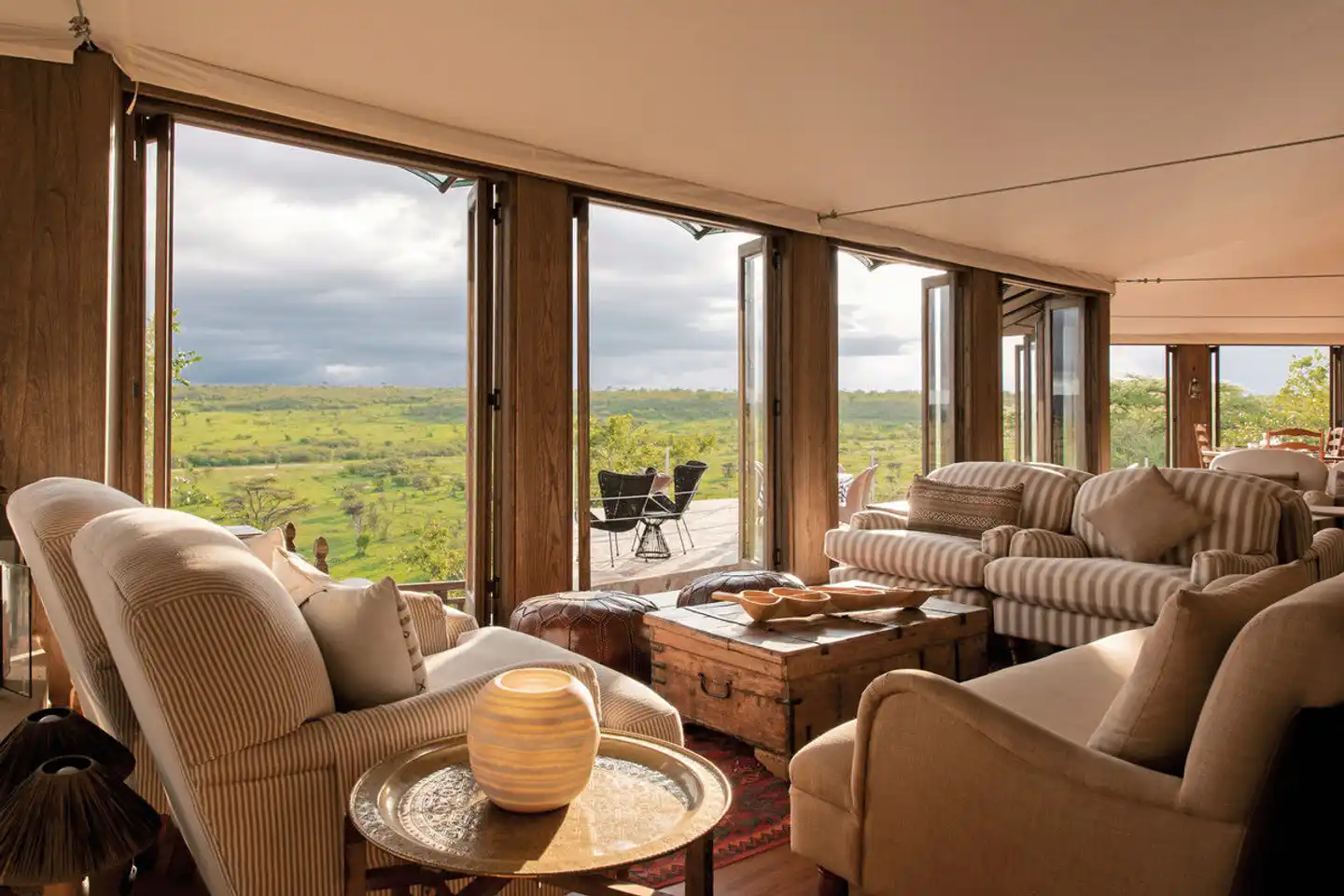 Bush & Beach Safari mit Hemingways Collection Lobby