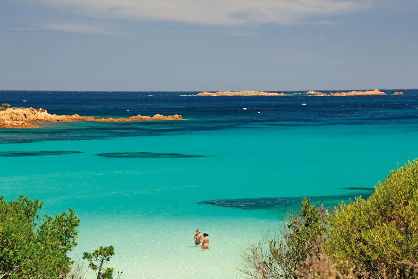 Autotour Das Beste von Sardinien und Korsika Strand