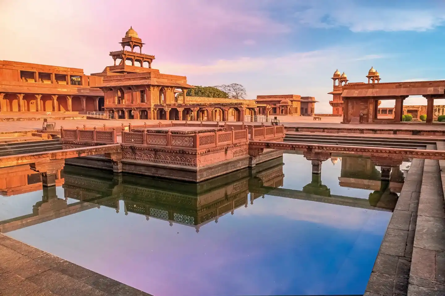 Zauberhaftes Indien - Eine Reise für die Sinne Pool