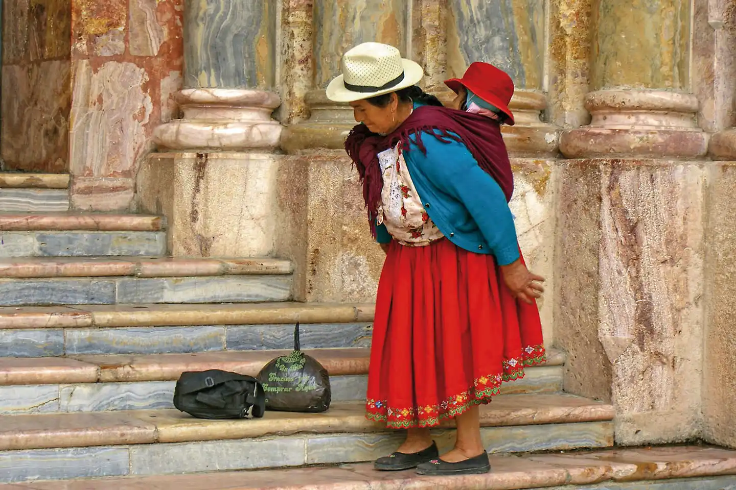 Farbenfrohes Ecuador Intensiv Personen