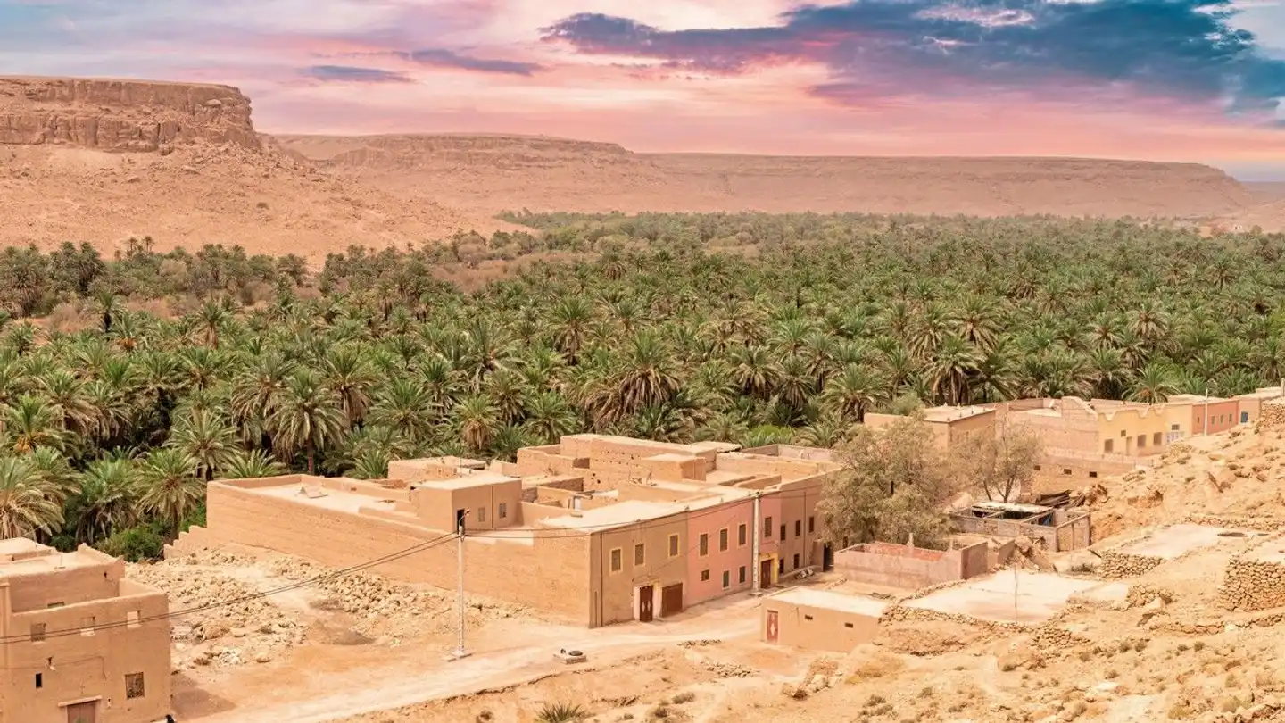 Faszination aus 1.001 Nacht (Gruppenreise ab/bis Agadir) Landschaft
