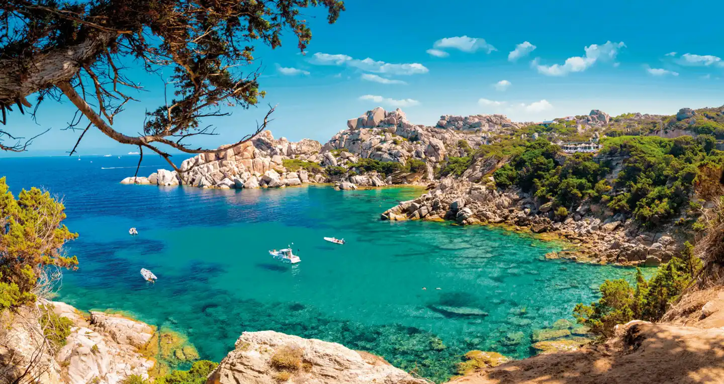 Autotour Das Beste von Sardinien und Korsika Landschaft