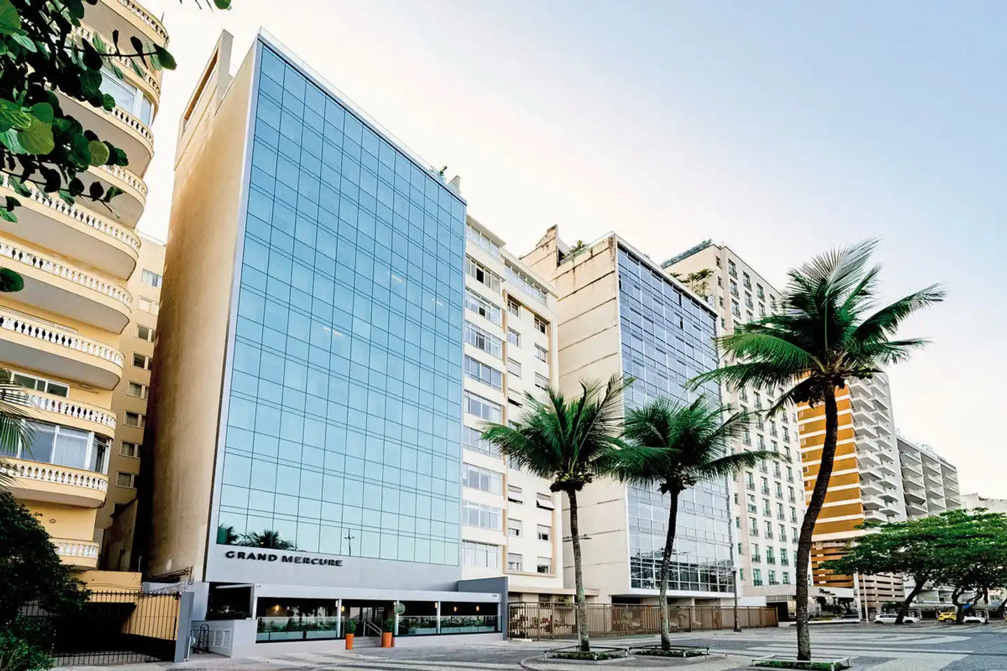 Winnersparade Rio de Janeiro Grand Mercure Aussenansicht
