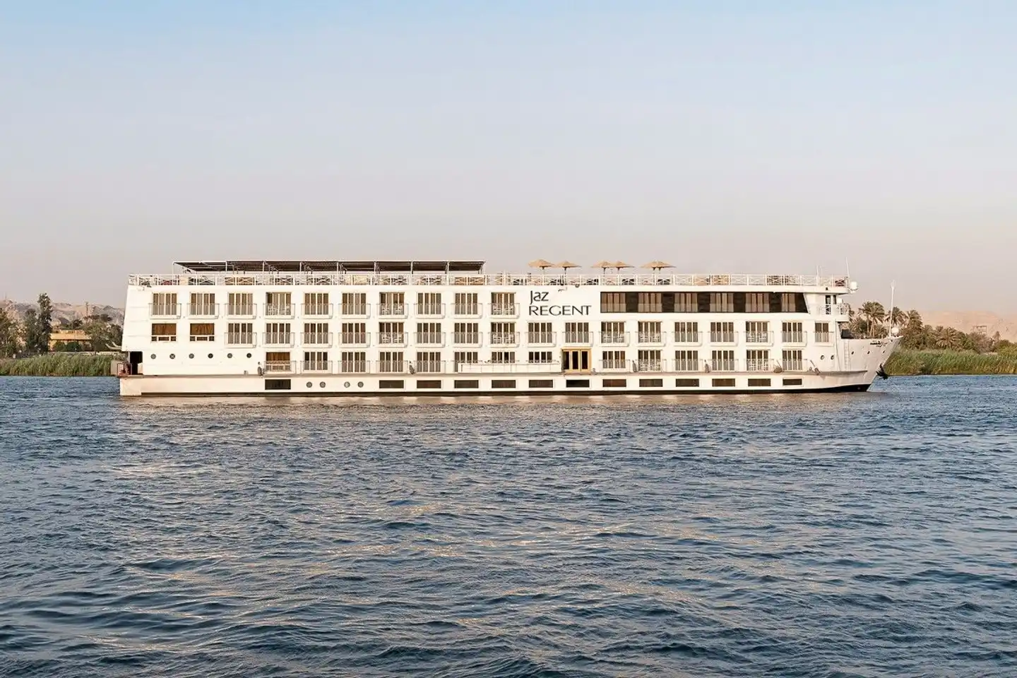 Klassische Nilkreuzfahrt mit Jaz Regent Aussenansicht