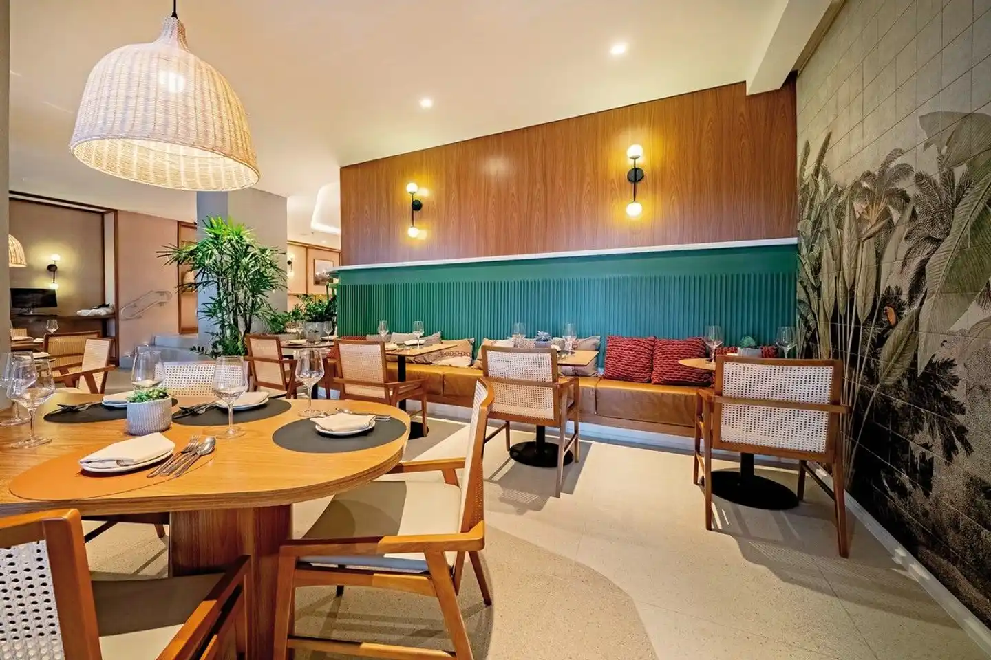Winnersparade Rio de Janeiro Grand Mercure Restaurant