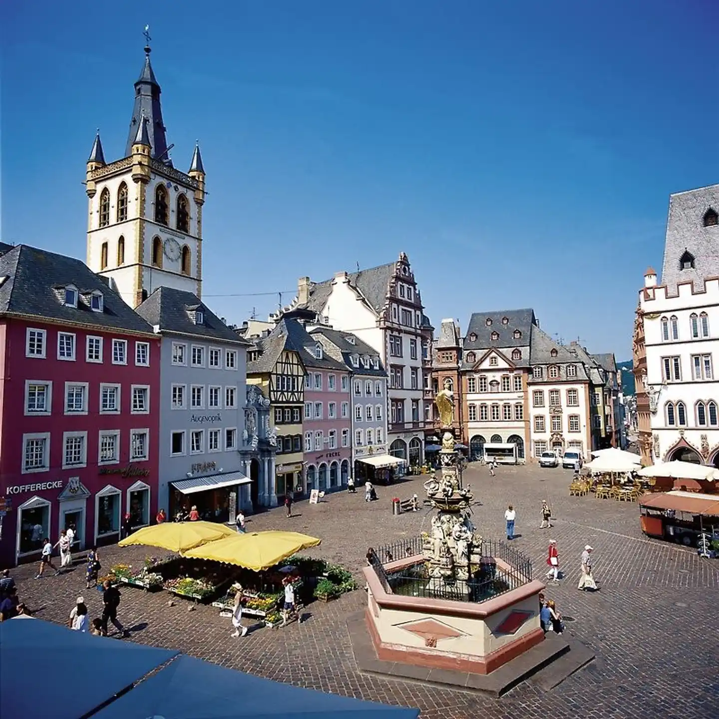 Mosel-Radweg mit Charme Strand