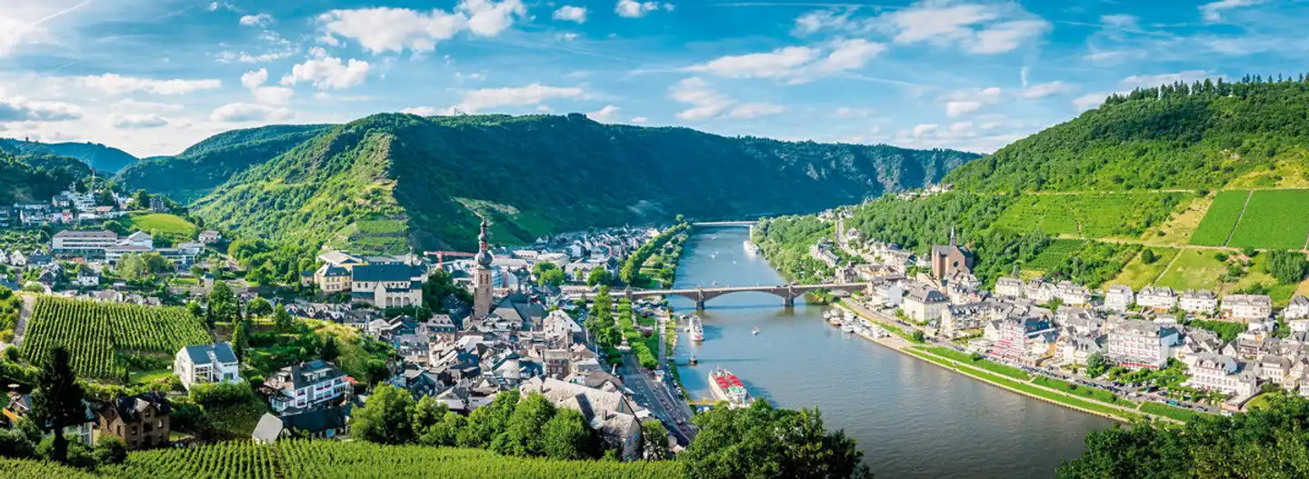 Mosel-Radweg mit Charme Landschaft