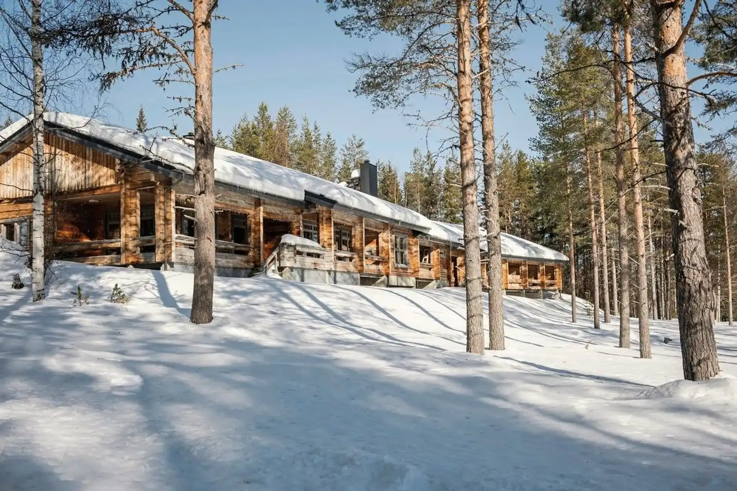 Winter-Auszeit im Sunday Morning Resort Aussenansicht