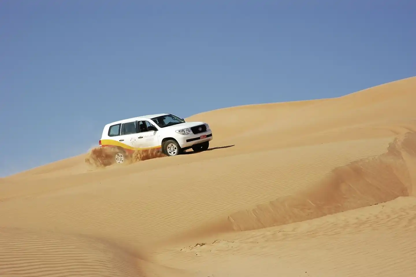 Off-Road durch das Sultanat zum Selbstfahren Landschaft