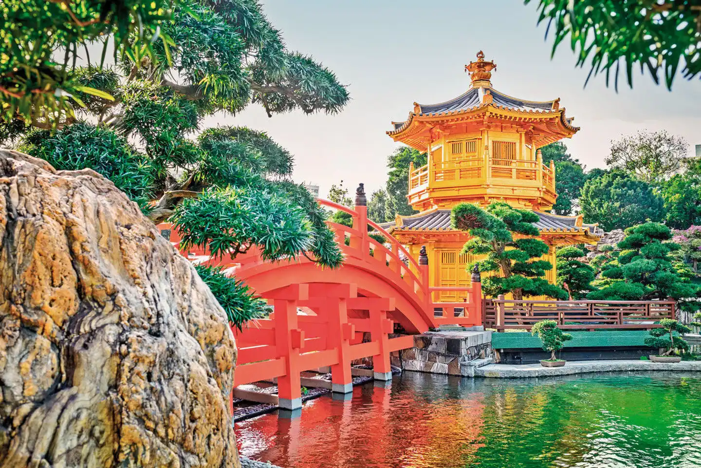 Highlights um Hongkong Aussenansicht