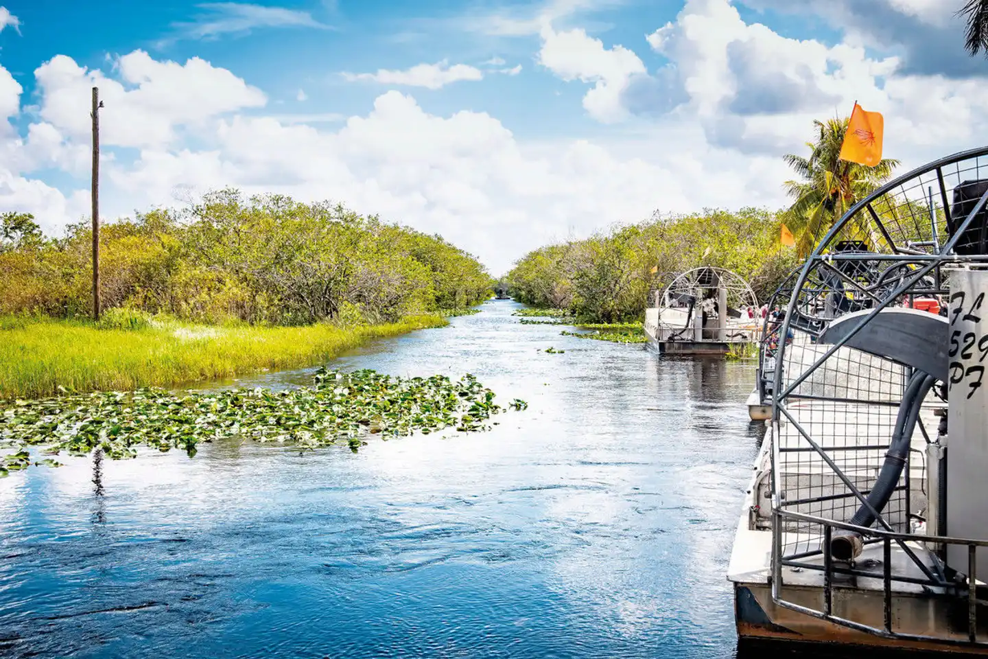 Floride Intensif Landschaft