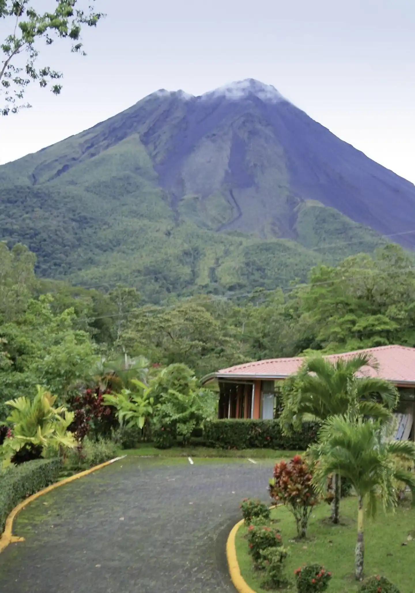 Nationalpark Arenal Landschaft