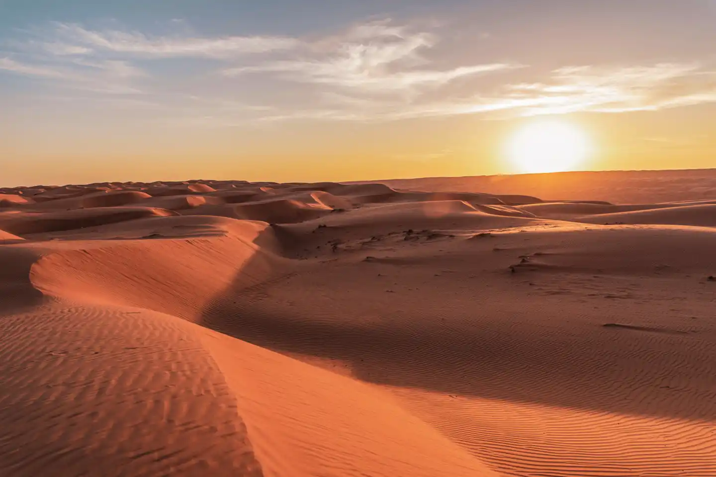 Abenteuer Oman zum Selbstfahren Landschaft