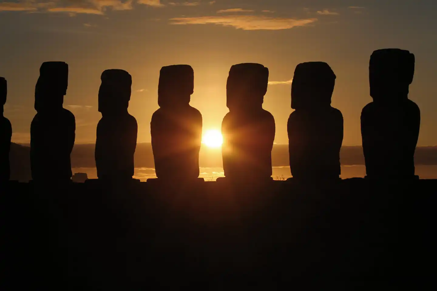 Auf den Spuren der Rapa Nui Personen