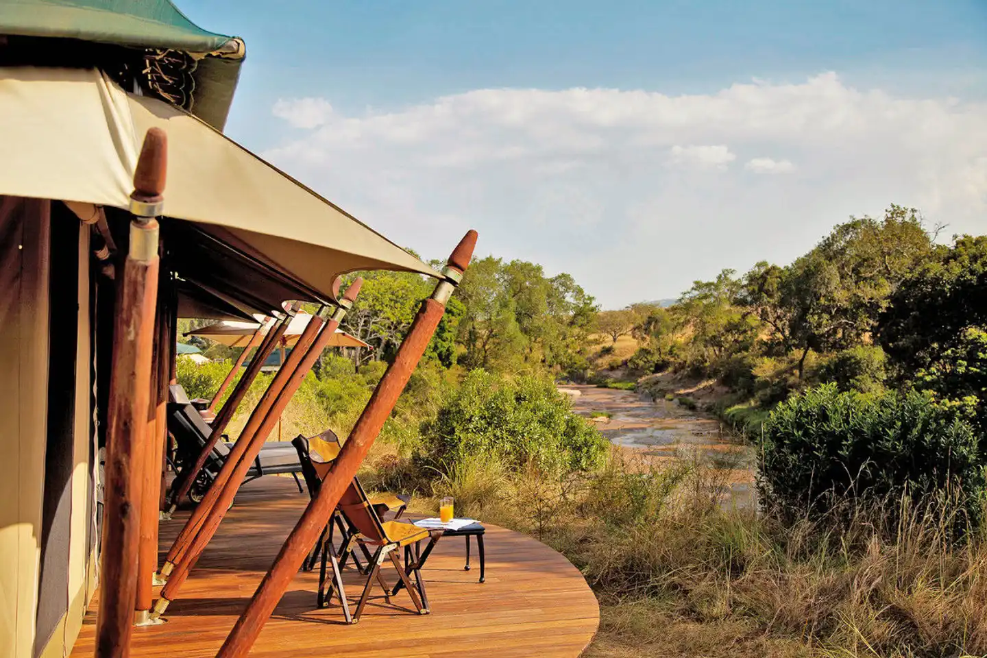 Elewana Sky Safari Kenia Connoisseur Landschaft