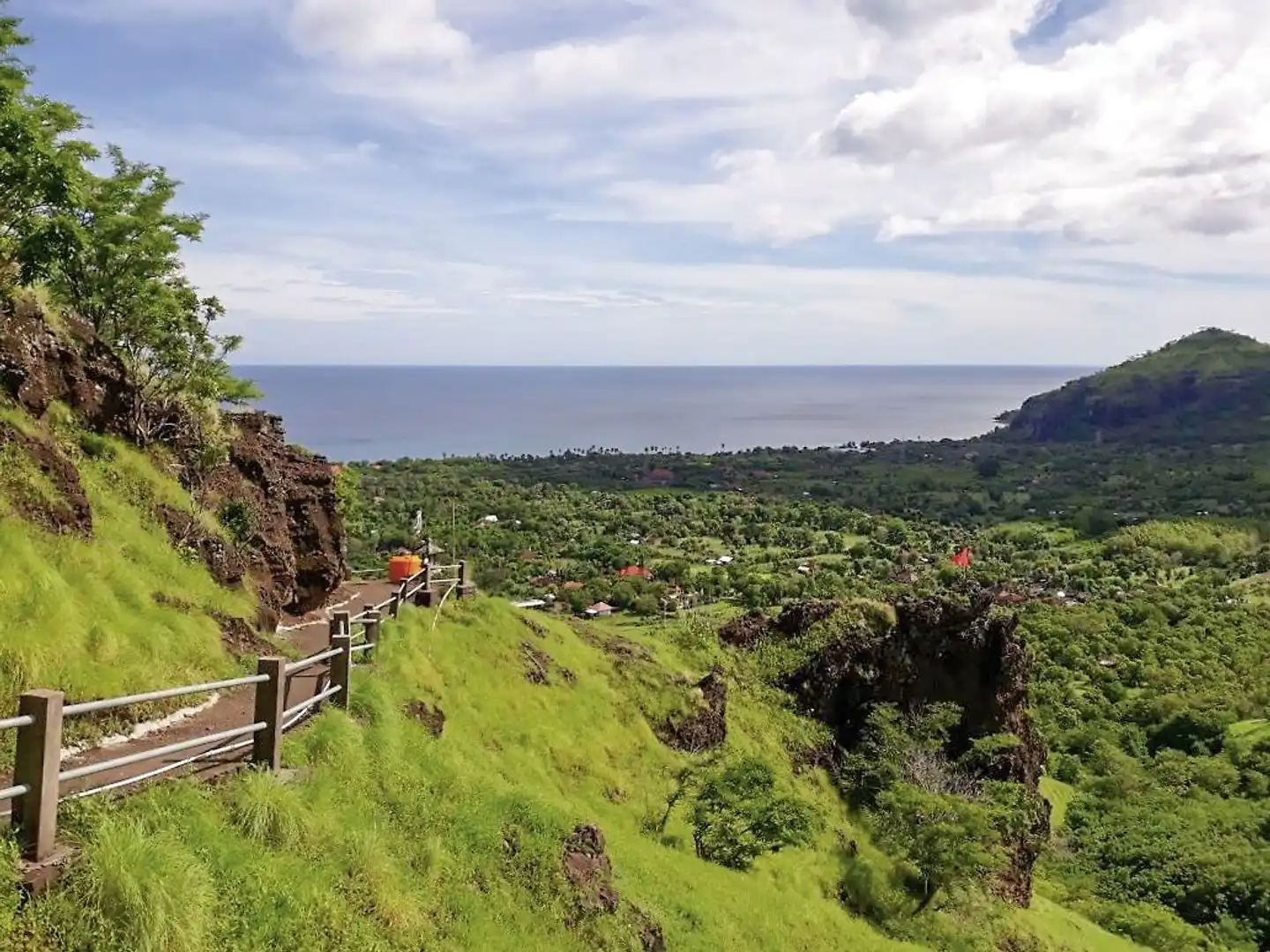 Bali zum Entschleunigen Landschaft