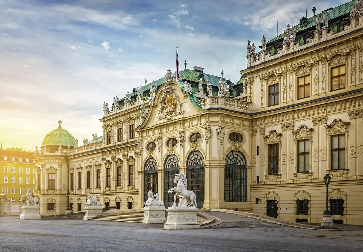 Radreise von Wien nach Budapest Aussenansicht