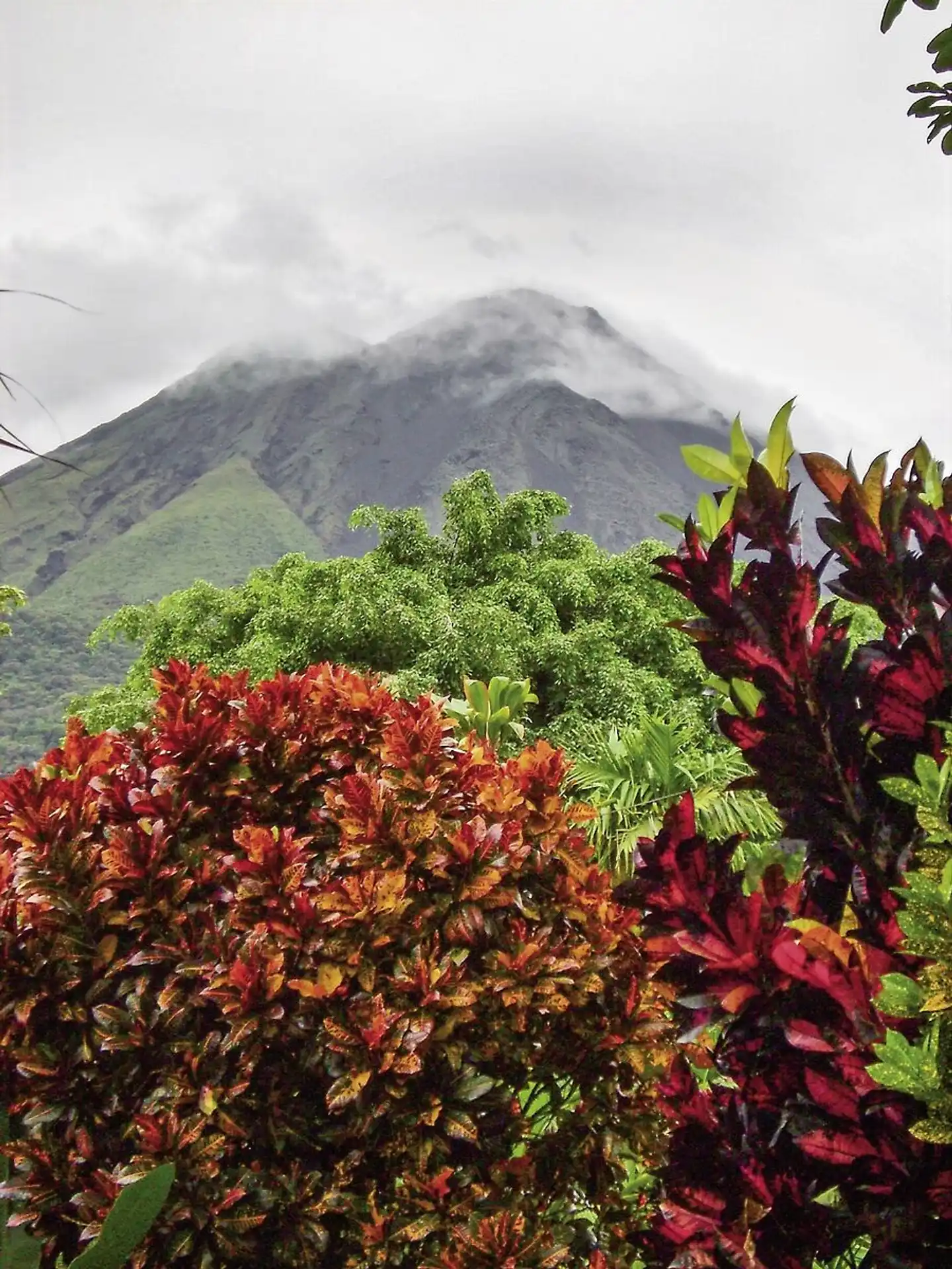 Nationalpark Arenal Landschaft