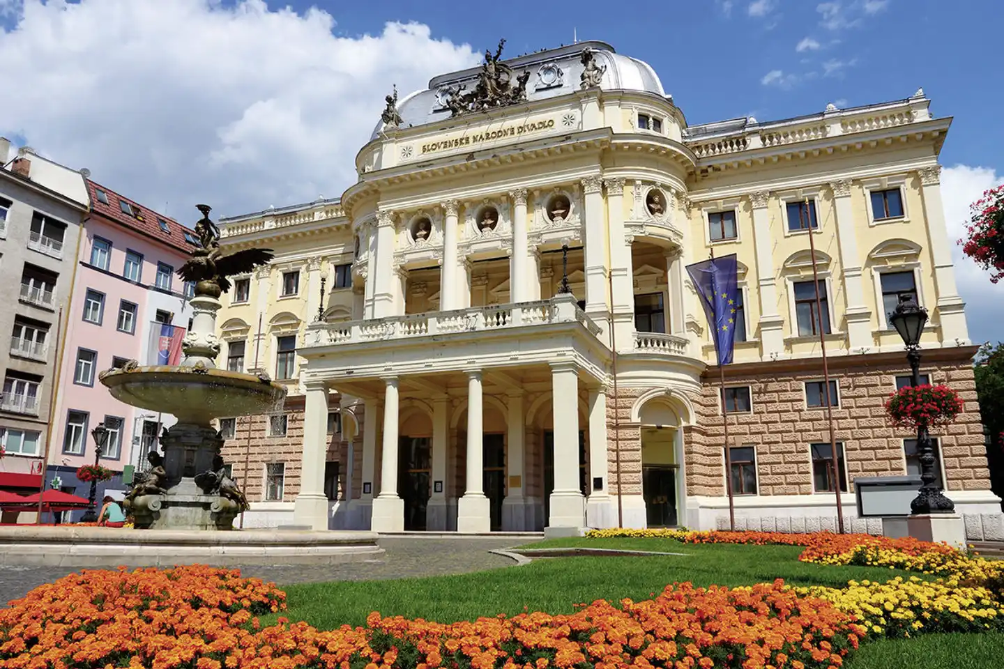 Radreise von Wien nach Budapest Aussenansicht