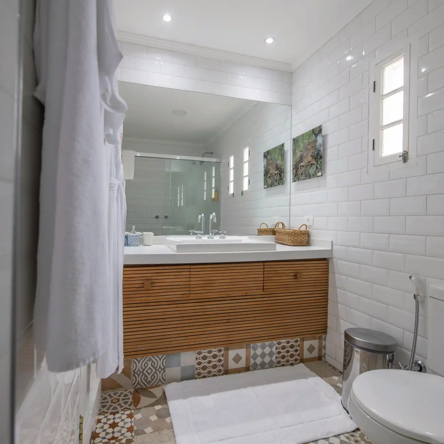 Paraty - Kulturelle Schatzkammer Badezimmer