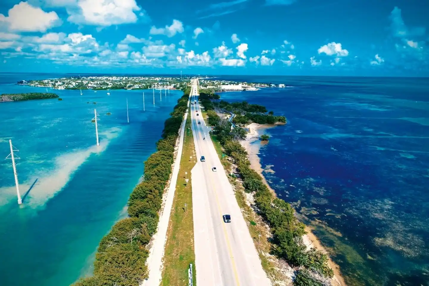 Floride Intensif Landschaft