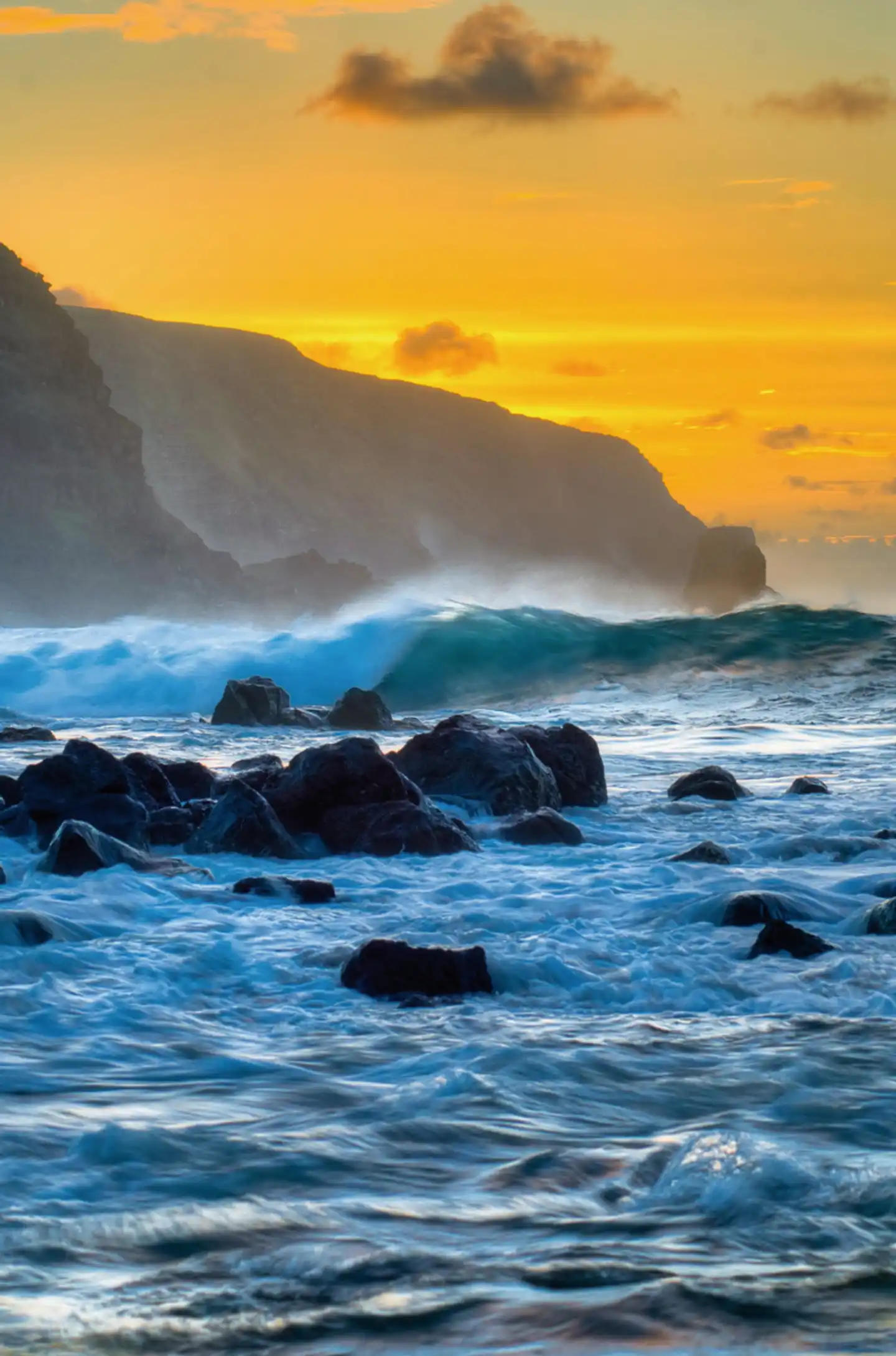 Auf den Spuren der Rapa Nui Landschaft