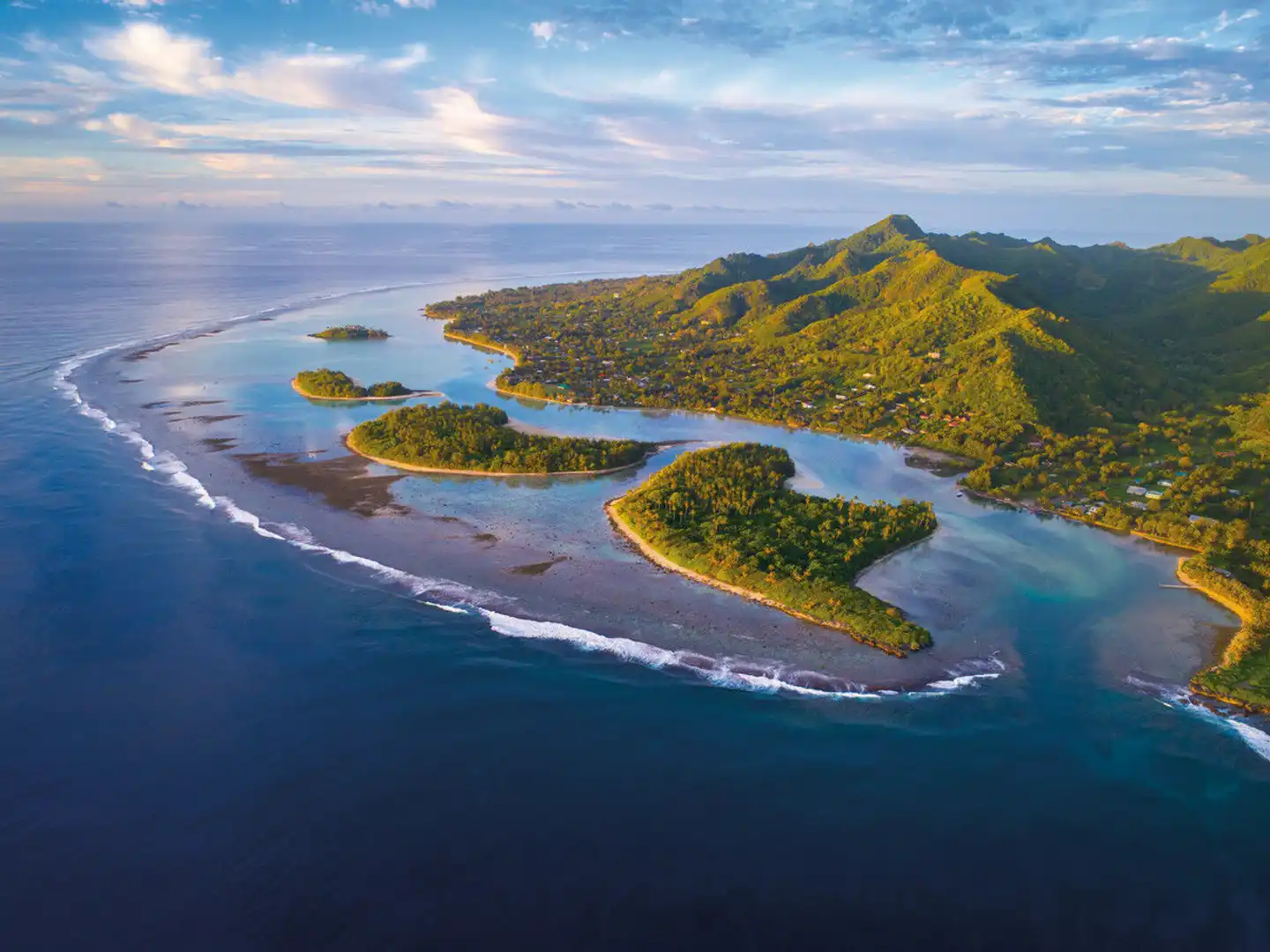 Cook Islands zum Kennenlernen (Standard-Variante) Aussenansicht