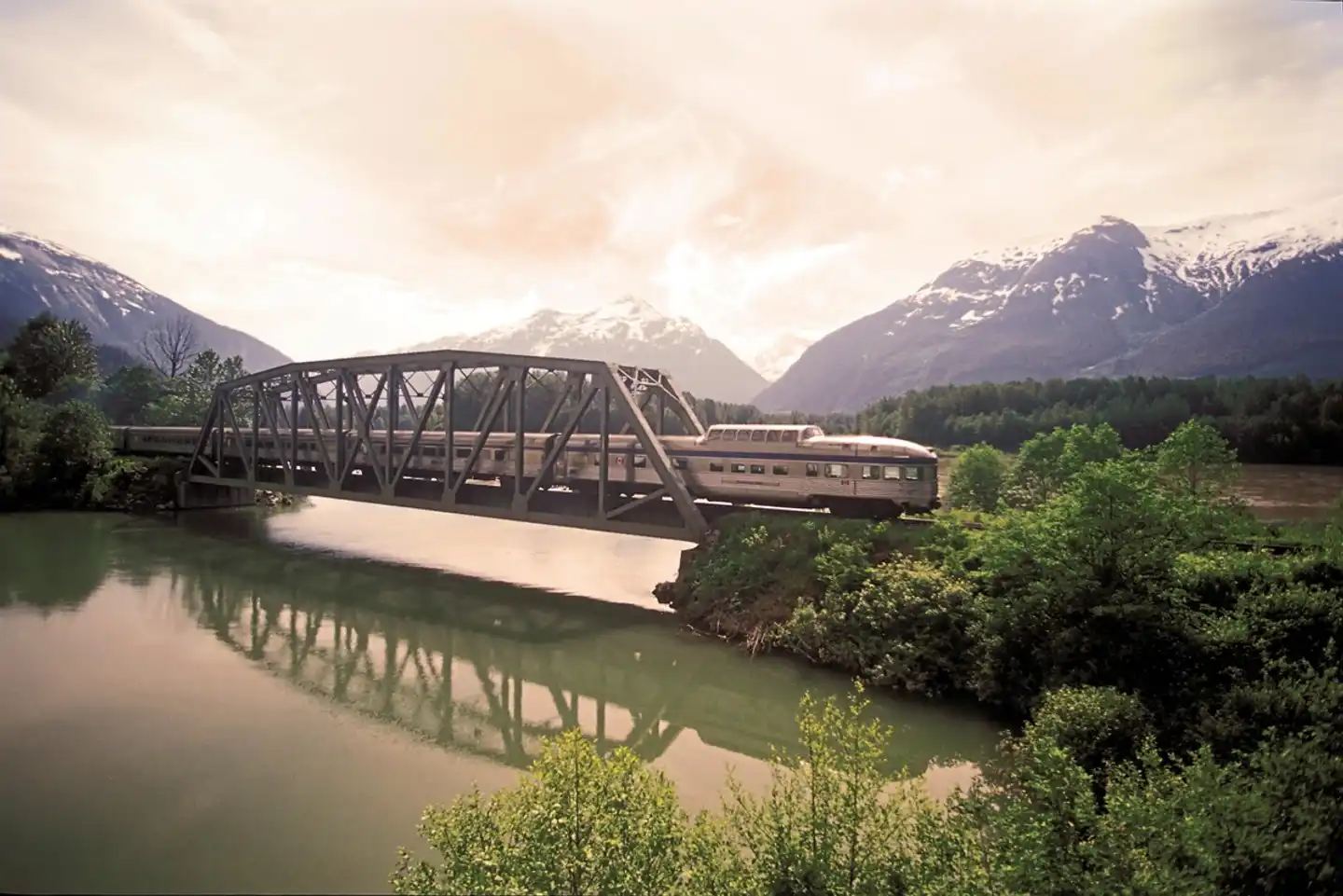 VIA Rail - The Canadian (Toronto-Edmonton) Aussenansicht