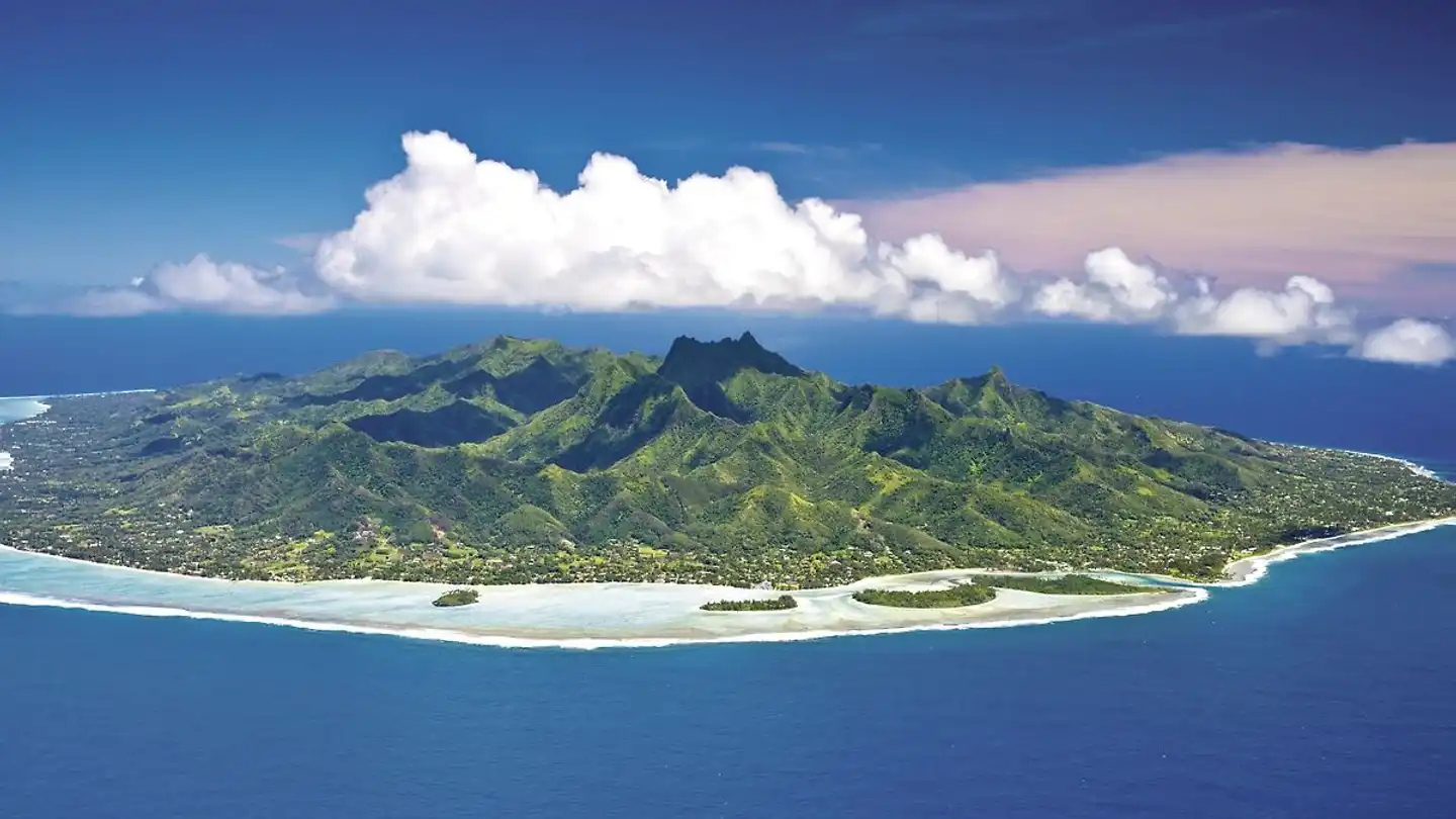 Cook Islands zum Kennenlernen (Standard-Variante) Landschaft