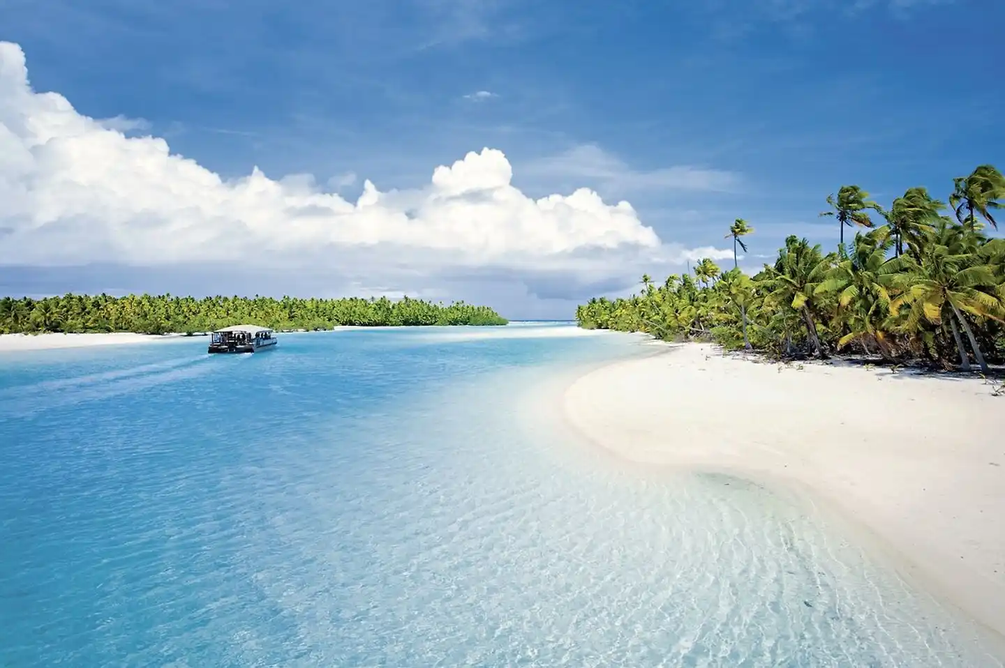 Cook Islands zum Kennenlernen (Standard-Variante) Strand