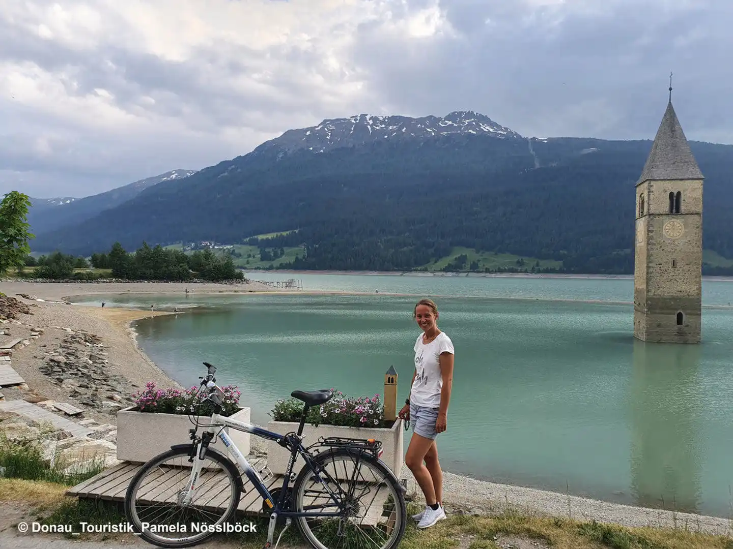 Etsch-Radweg Nauders - Gardasee Sport und Entertainment